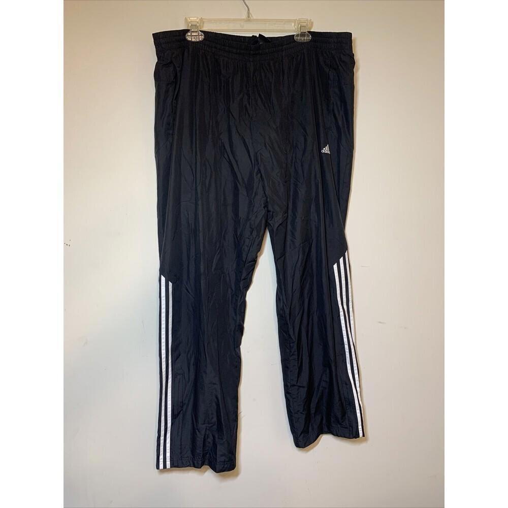 adidas GH7305 Track Pants - Black men’s size XL